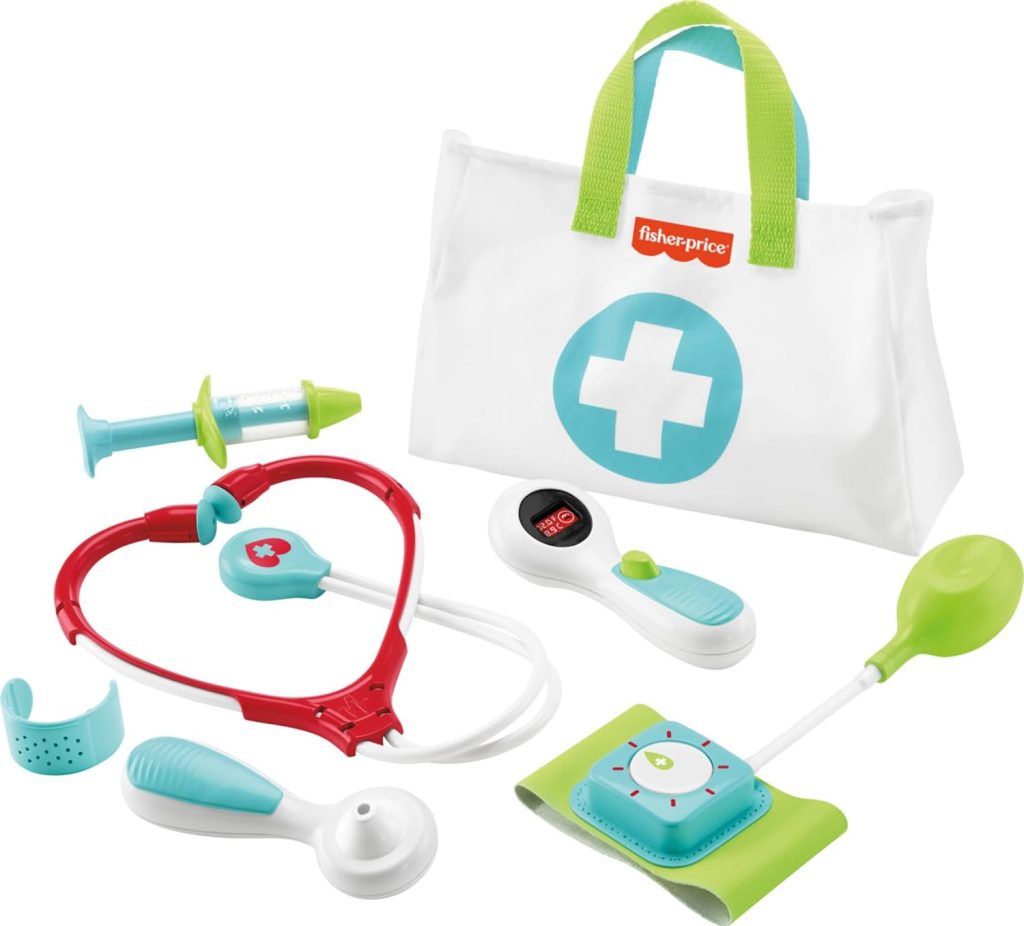 Fisher-Price Preschool Pretend Play Medical Kit 7