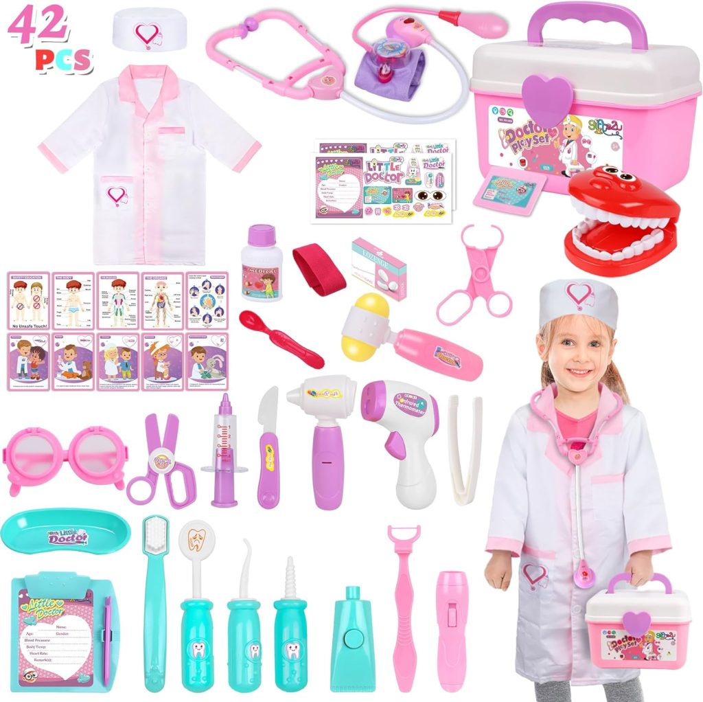 Gifts2U Toy Doctor Kit