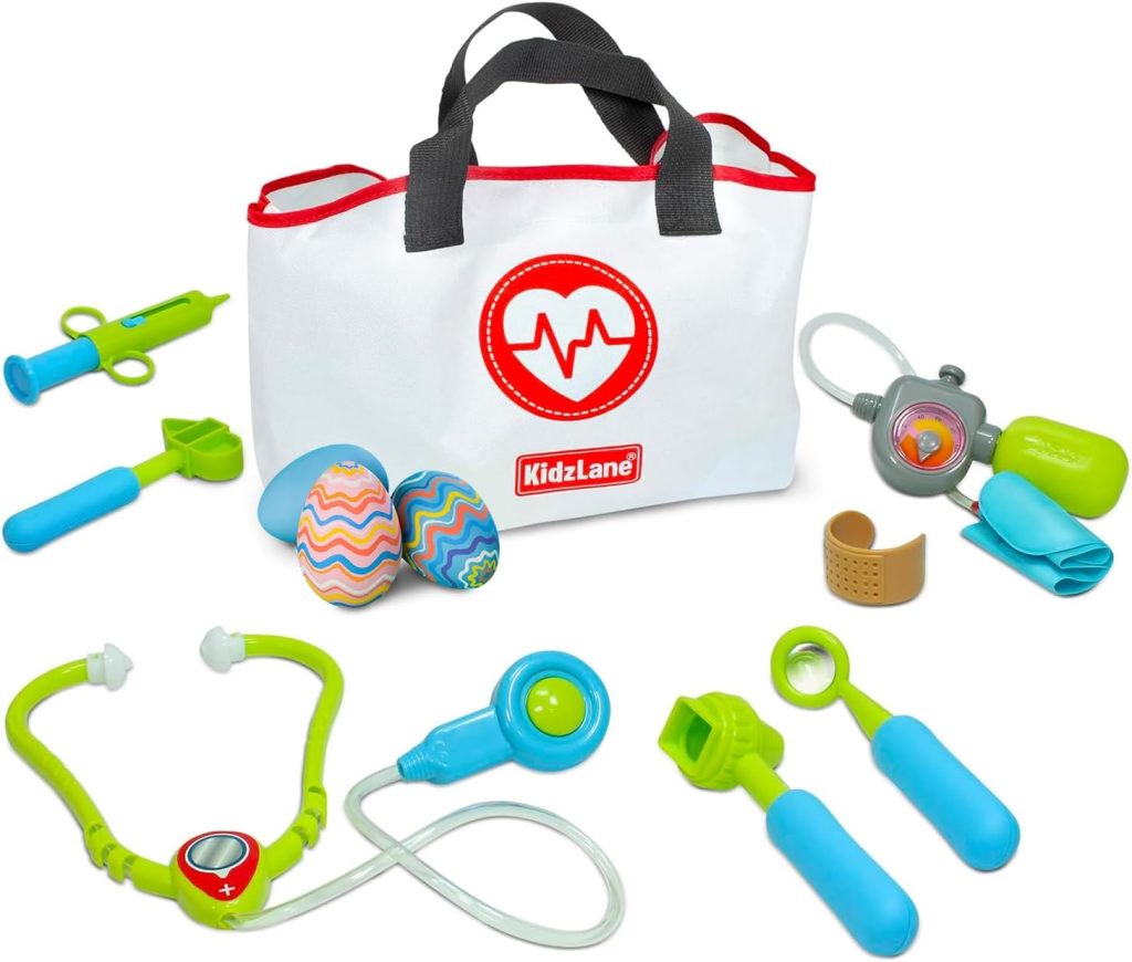 Kidzlane Play Doctor Kit for Kids and Toddlers