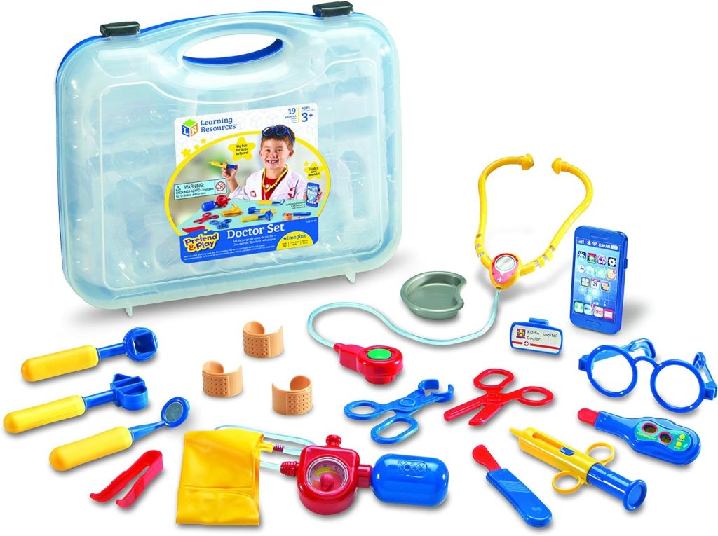 Learning Resources Pretend & Play Doctor Set Blue