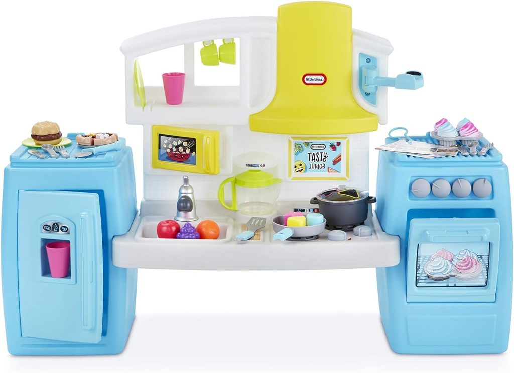 Little Tikes Tasty Jr. Bake 'N Share Kitchen Role Play Kitchen & Activity Set