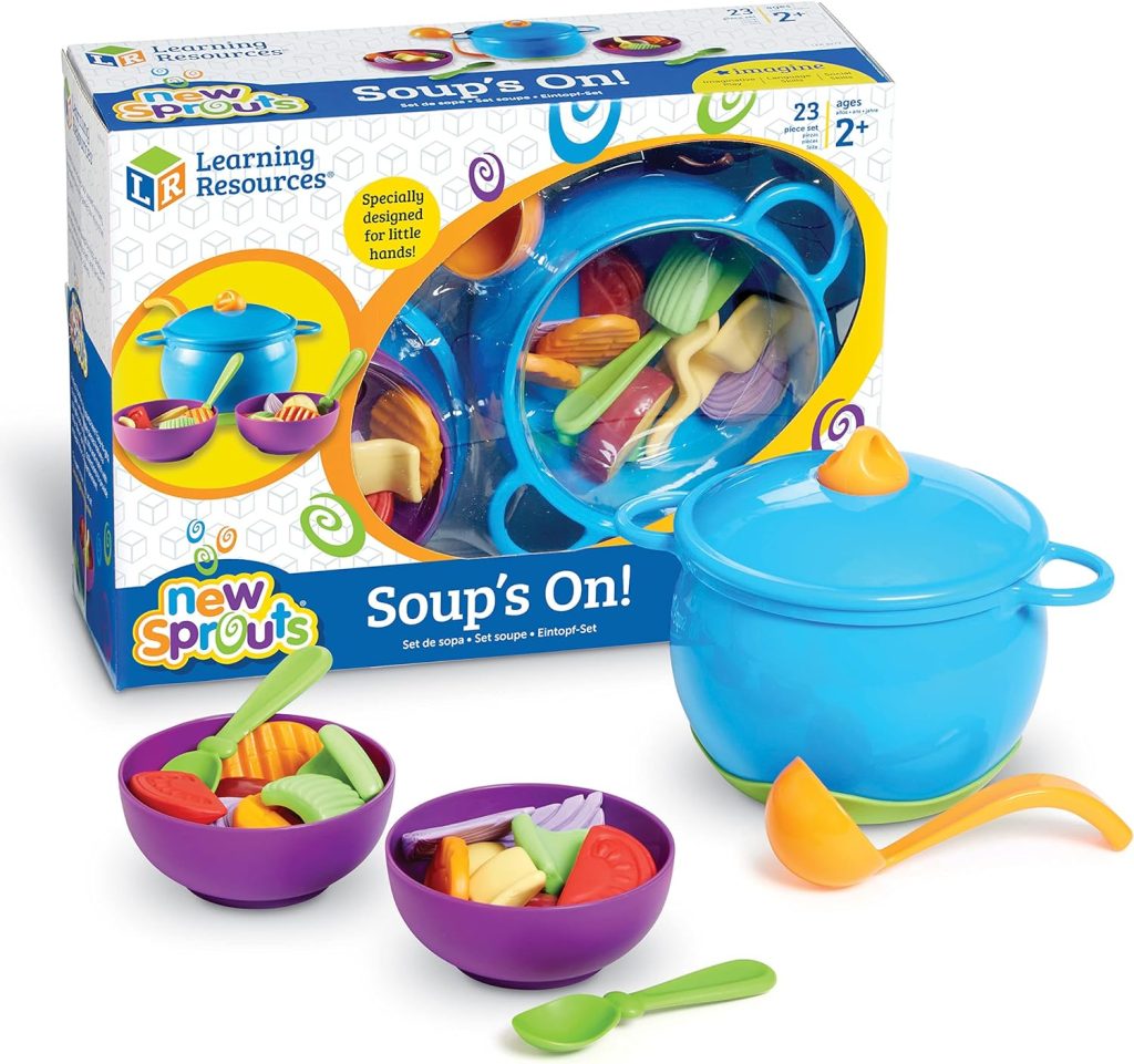 Learning Resources New Soup Sprout