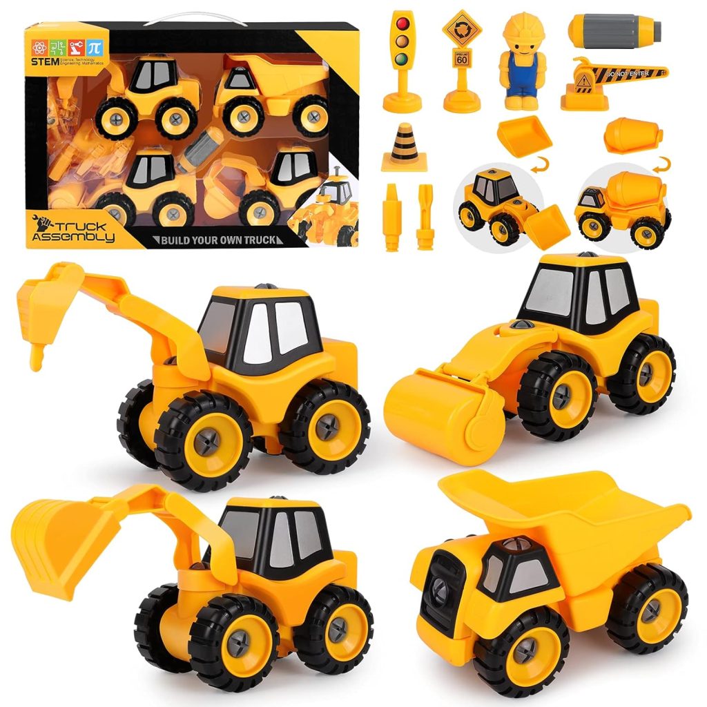 DeeXop Construction Vehicle Truck