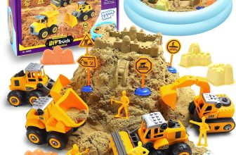 YIDESTARS Play Construction Sand