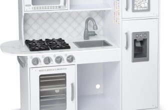 Melissa & Doug Wooden Chef's Pretend Play Toy Kitchen