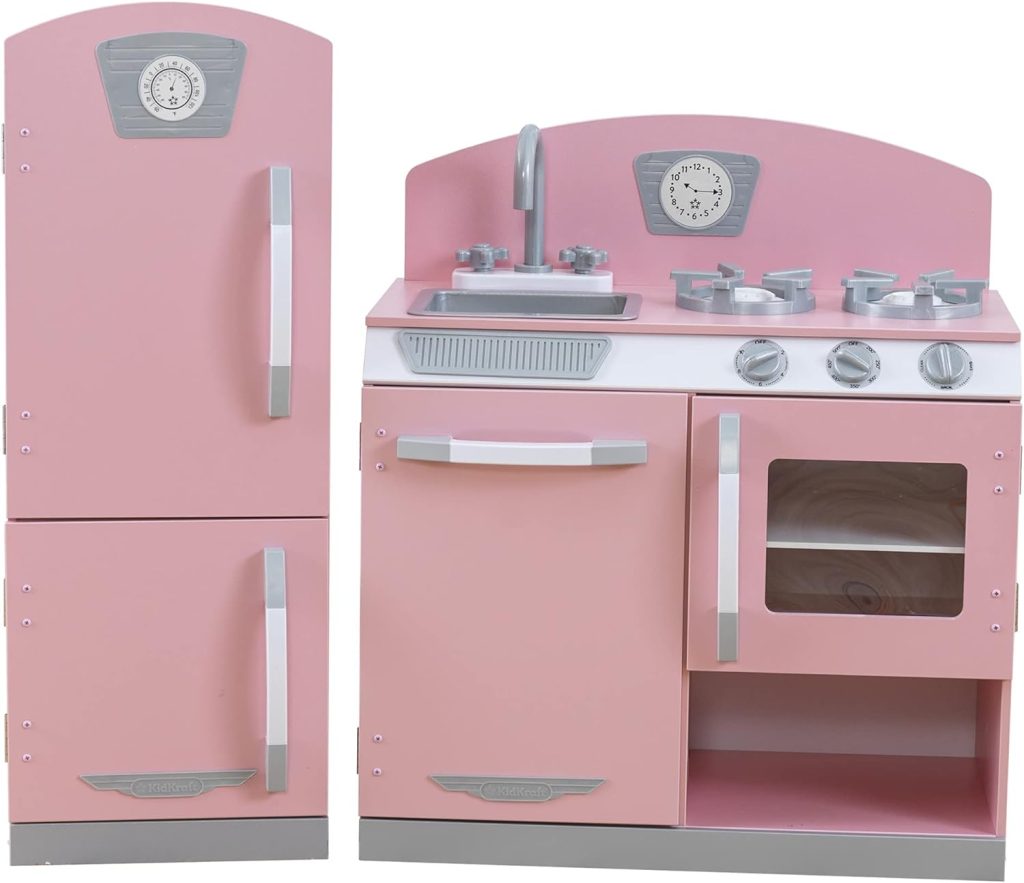 kidkraft retro kitchen for girls