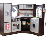 Review KidKraft Ultimate Corner Wooden Play Kitchen