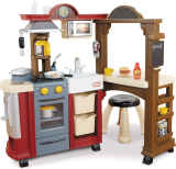 Review Little Tikes Kitchen & Restaurant-Red kitchen
