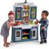 Review KidKraft Ultimate Corner Wooden Play Kitchen