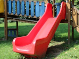 What to do with an Old Plastic Slide